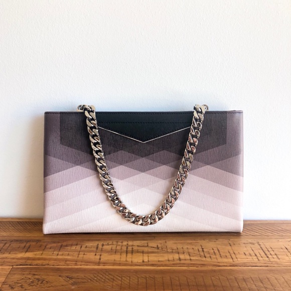 Fendi Handbags - Fendi Ombré Clutch Bag